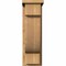 Ekena Millwork Alpine Smooth Corbel w/Backplate, Western Red Cedar, 7 1/2"W x 12"D x 24"H COR08X12X24ALP01SWR - alternate 4